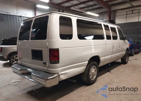 2003 Ford E-350 Super Duty Xl/Xlt z USA, uszkodzony, nr VIN 1FBSS31L93HB00525